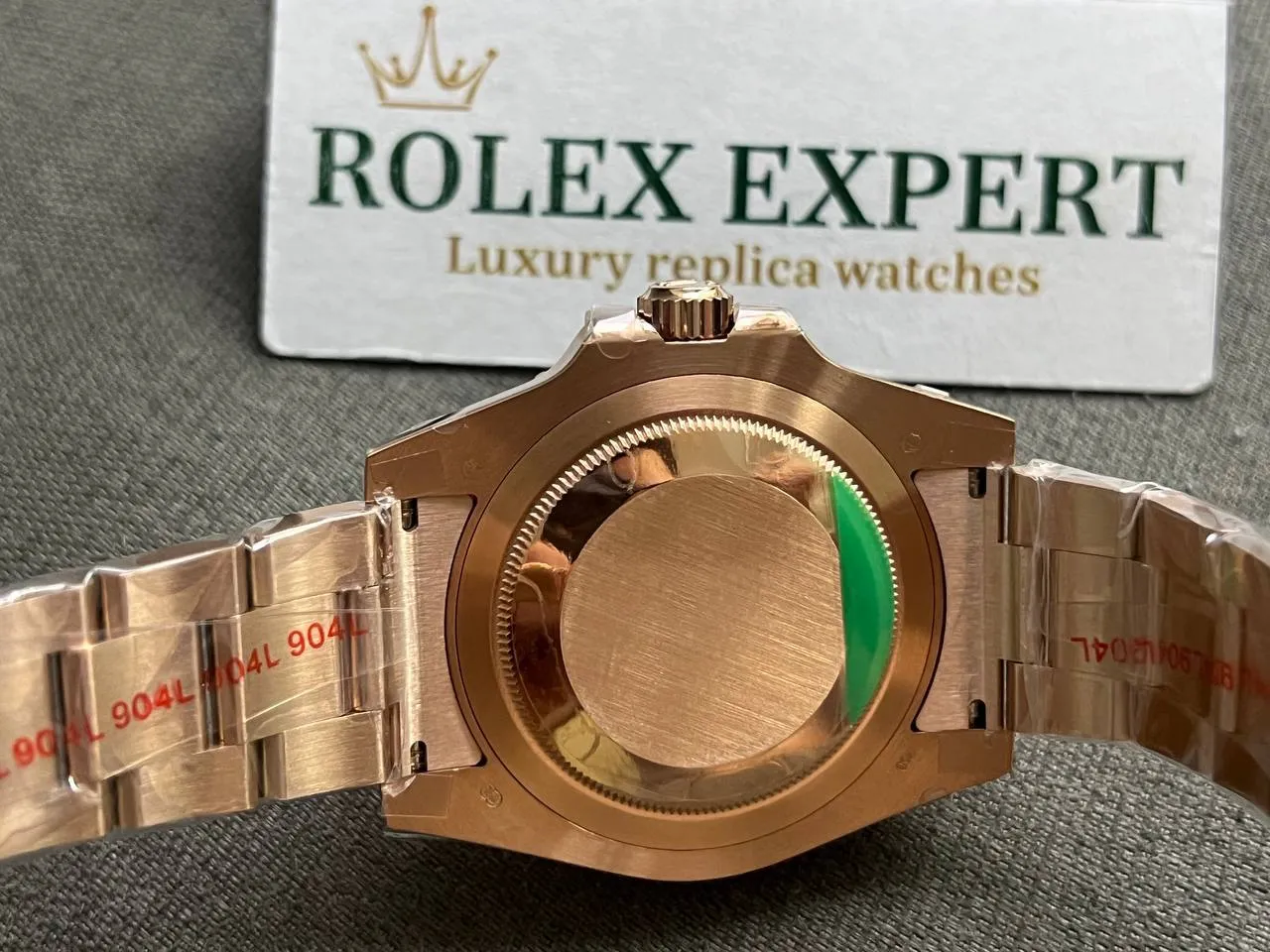 Superclone Rolex GMT-Master II 40 mm 126715CHNR Tiger Iron Dial - Bestter Watches