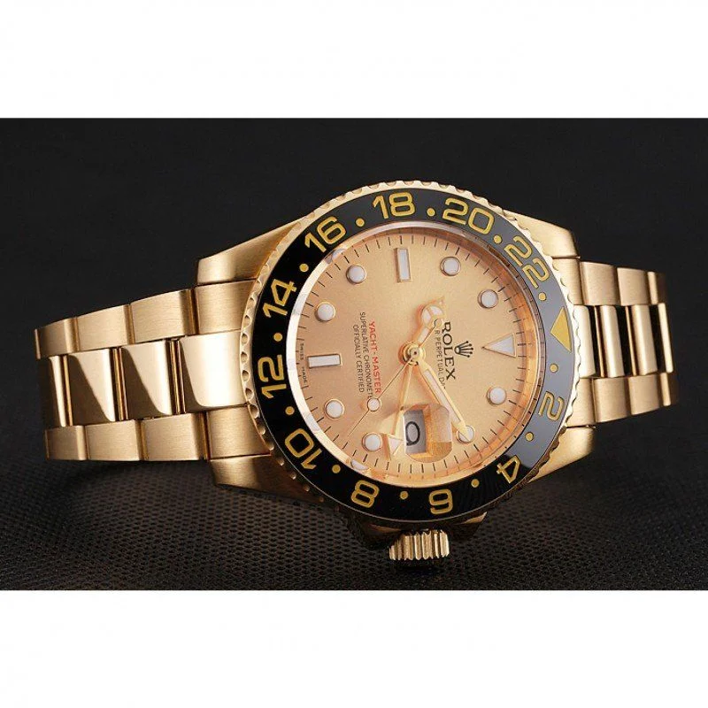 Superclone Rolex GMT-Master II 41mm Gold Dial 1453749 - Bestter Watches