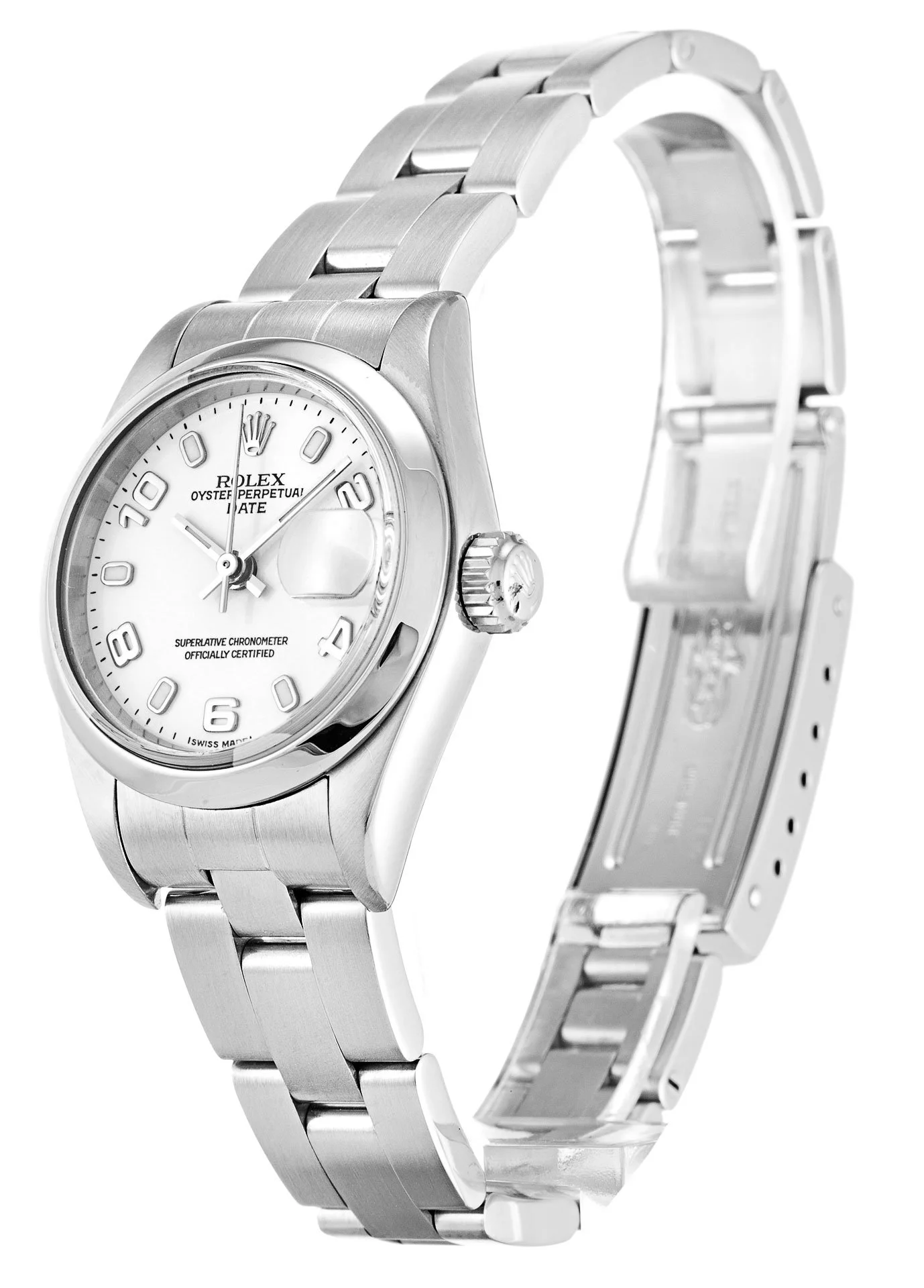 Rolex Lady-Datejust 26mm White Dial 79160 - Bestter Watches