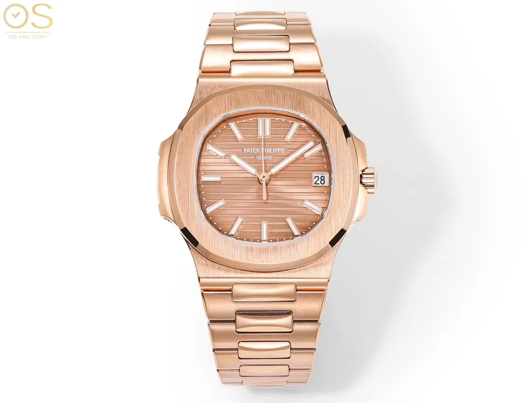 OSFactory Rose Gold Nautilus Style Watch - Bestter Watches