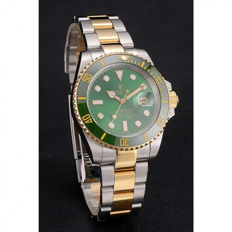 Superclone Rolex Submariner 41mm Green Dial PR16233GRG - Bestter Watches