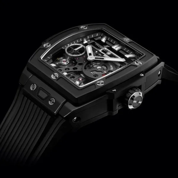 Hublot Spirit Of Big Bang Men Automatic Black Rubber Watch 614.CI.1170.RX - Bestter Watches