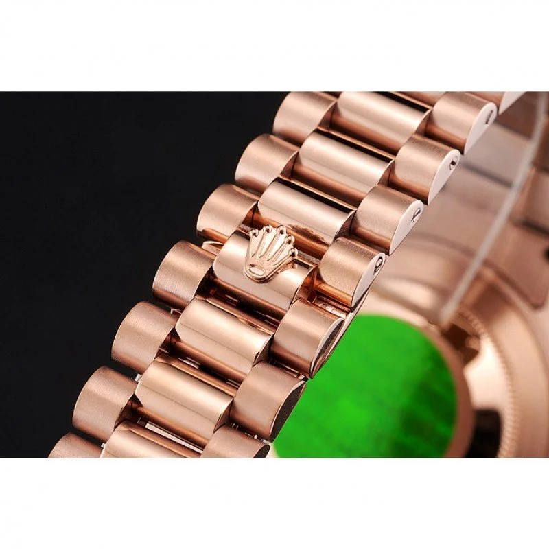 Superclone Rolex Day-Date 40mm Rose-Gold Dial REP016823 - Bestter Watches