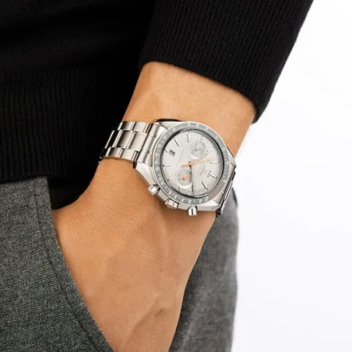 Omega Speedmaster Men Automatic Grey Stainless Steel Watch O32930445106001 - Bestter Watches