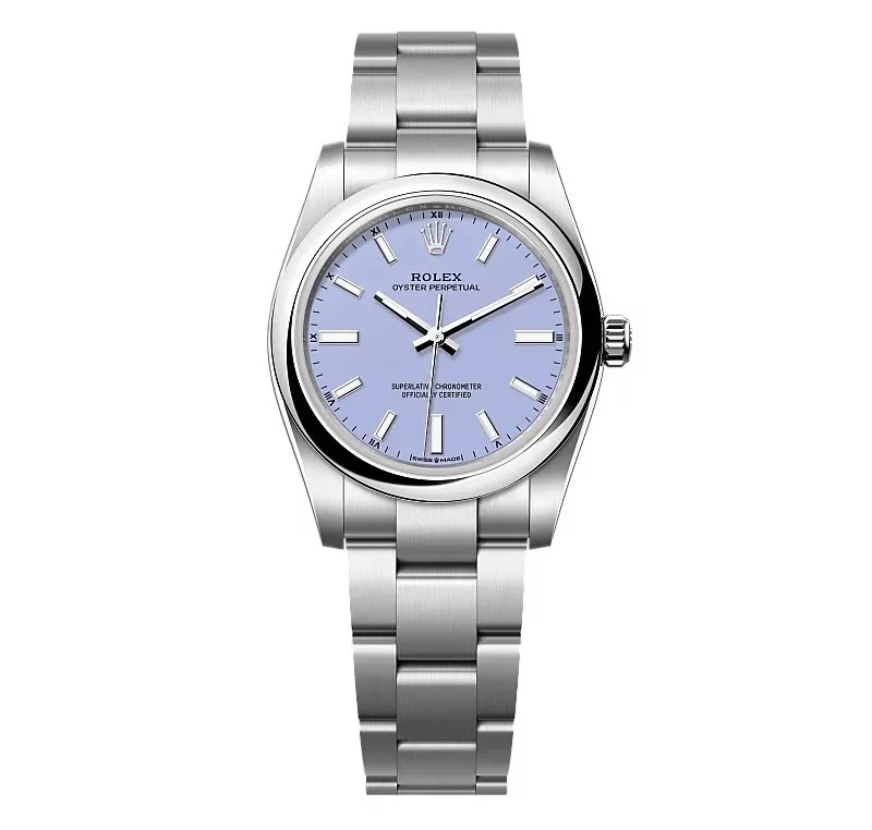 Superclone Rolex Oyster Perpetual 277200 Lavender Dial - Bestter Watches