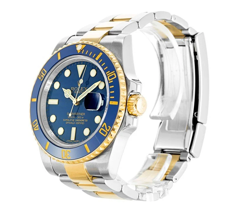 Rolex Submariner 40mm Blue Dial 116613LB  Bluesy - Bestter Watches