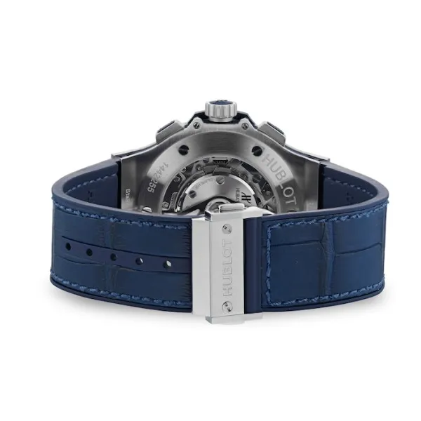 Hublot Big Bang Men Automatic Blue Alligator Watch 301.SX.7170.LR - Bestter Watches