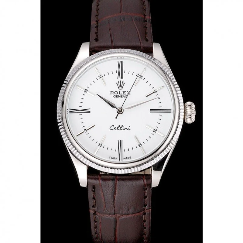Rolex Cellini 40mm White Dial 622839 - Bestter Watches