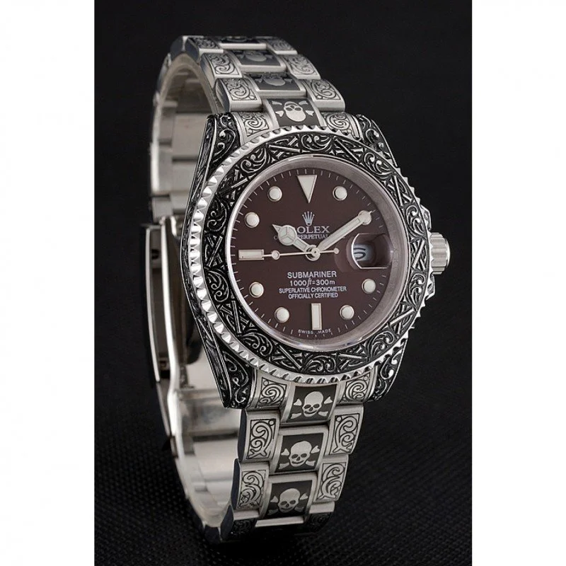 Rolex Submariner 41mm Brown Dial 1454078 - Bestter Watches