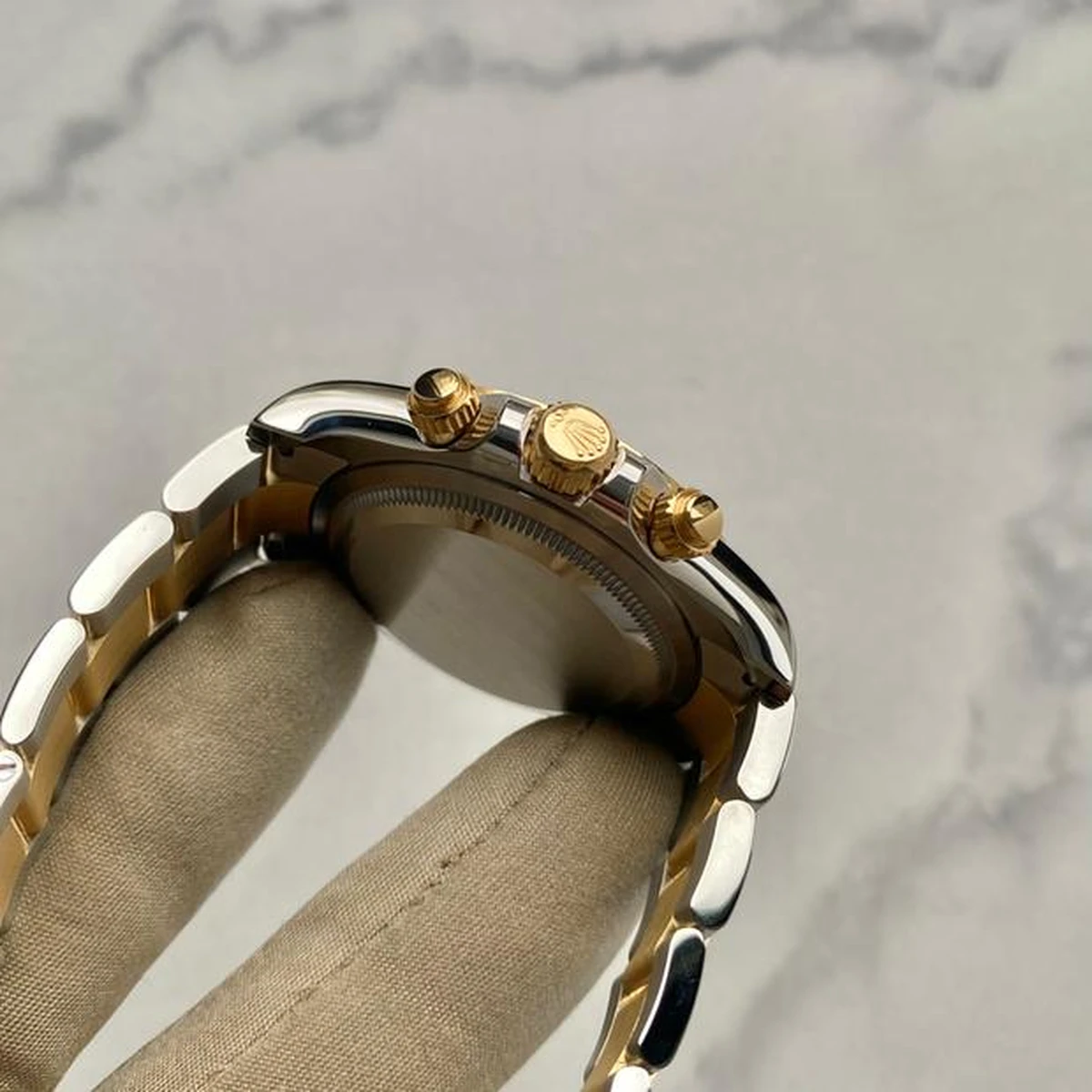 Superclone Rolex Daytona Black Diamond Dial 126503 - Bestter Watches