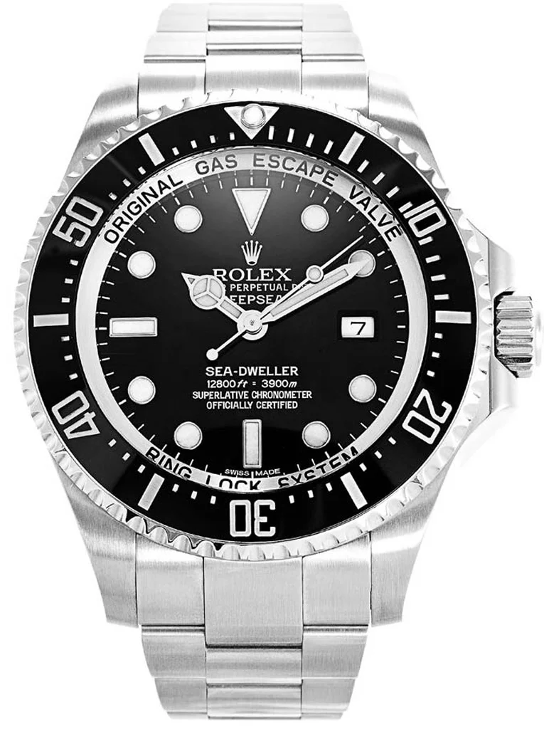 Rolex Deepsea 44mm Black Dial 116660 - Bestter Watches