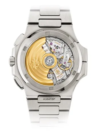 Patek Philippe Nautilus Travel Time Steel Chronograph 5990/1A-001 - Bestter Watches