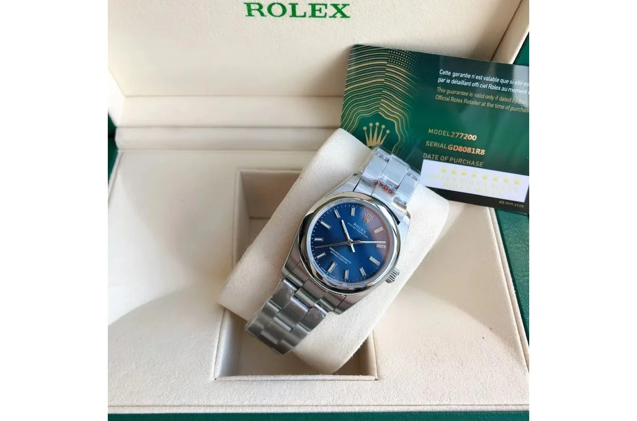 Couple Watches Rolex Oyster Perpetual 31/41mm SS/SS Blue/Stk - Bestter Watches