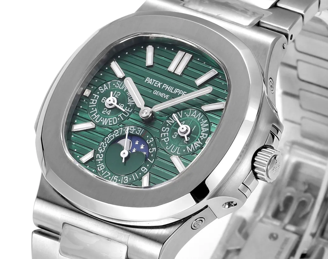 TW Patek Philippe Green Nautilus Watch - Bestter Watches
