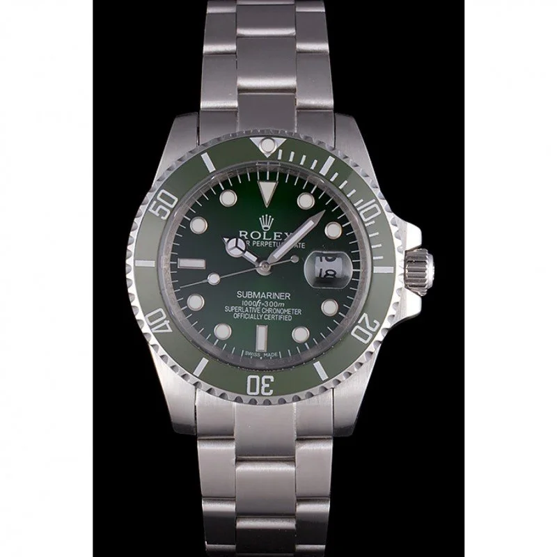 Superclone Rolex Submariner 40mm Green Dial Mechanism-SRL51 - Bestter Watches
