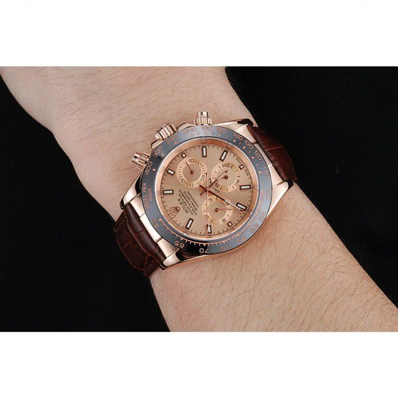 Rolex Daytona 39mm Rose-Gold Dial 1454243 - Bestter Watches