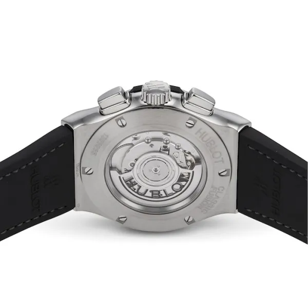 Hublot Classic Fusion Men Automatic Grey Alligator Watch 521.NX.7071.LR - Bestter Watches
