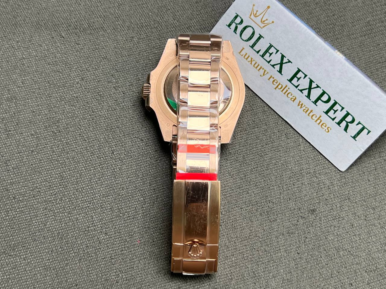 Superclone Rolex GMT-Master II 40 mm 126715CHNR Tiger Iron Dial - Bestter Watches