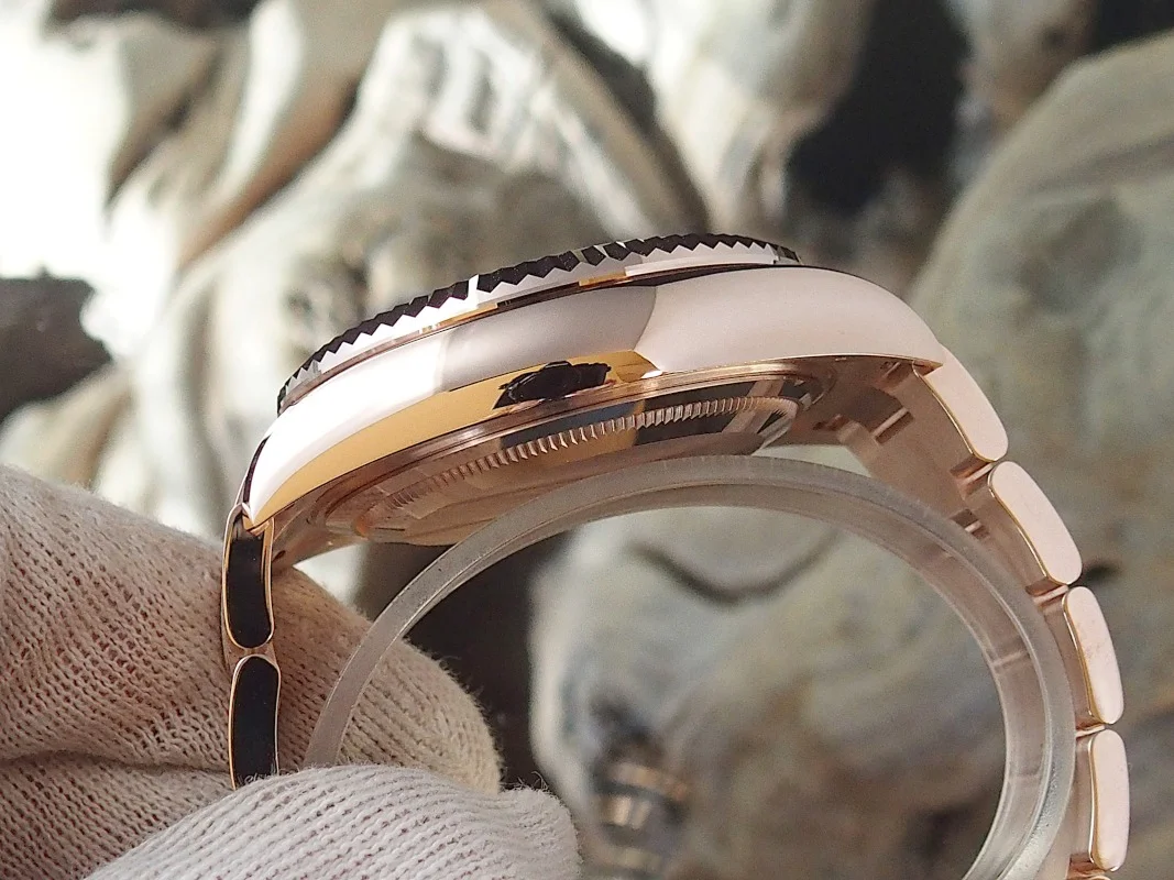 Superclone Rolex Sky-Dweller 42 mm Chocolate Dial 336935 - Bestter Watches