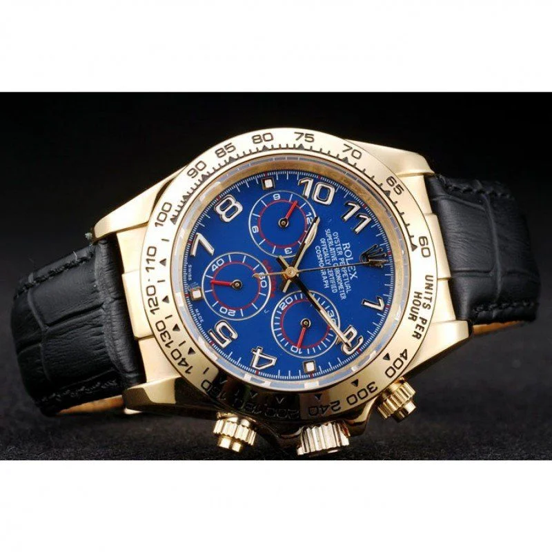 Rolex Daytona 39mm Blue Dial REP016832 - Bestter Watches