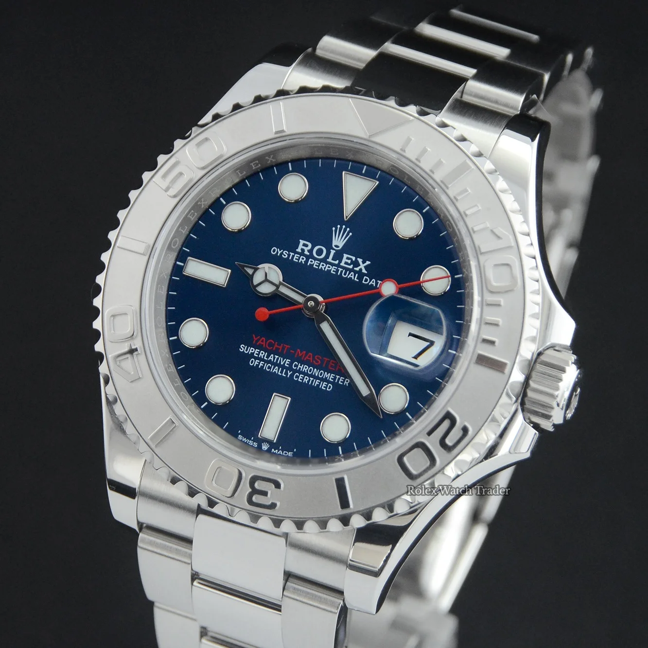 Superclone Rolex Yacht-Master Blue Dial 126622 40mm - Bestter Watches