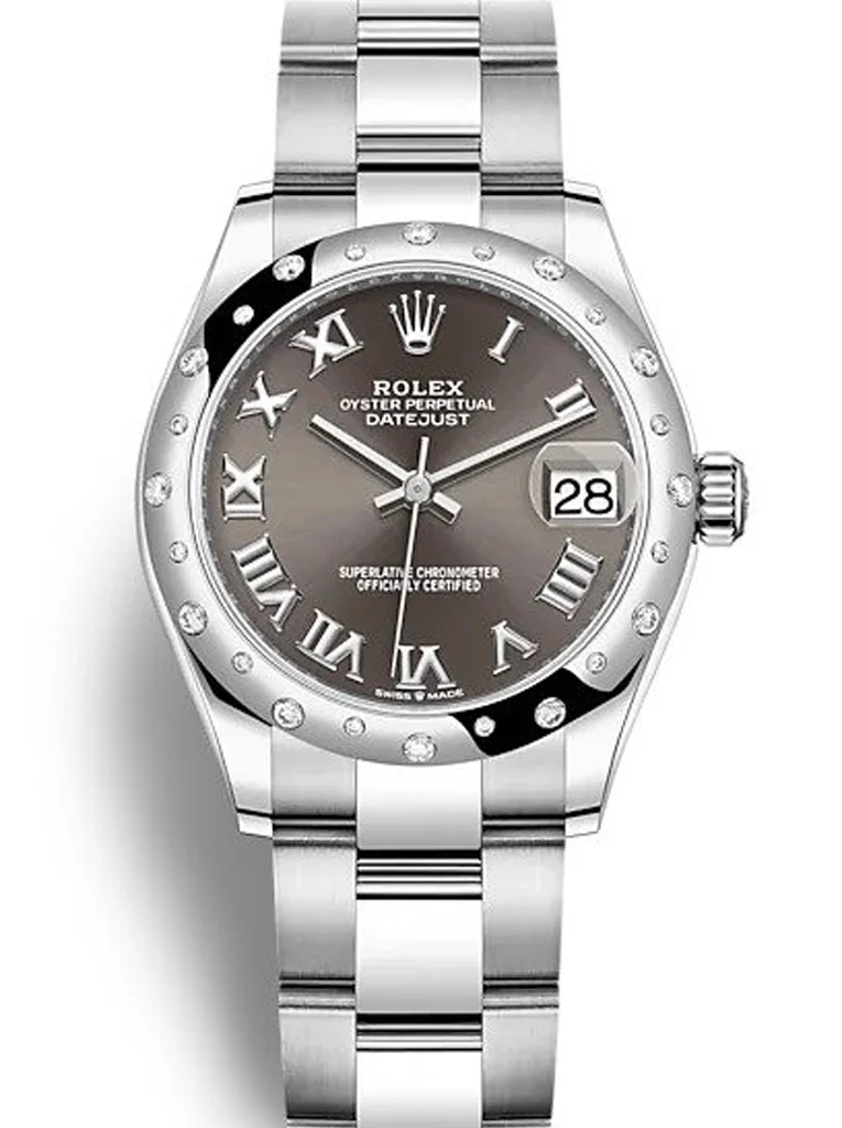 Rolex Datejust 31mm Dark Grey Dial 278344RBR - Bestter Watches