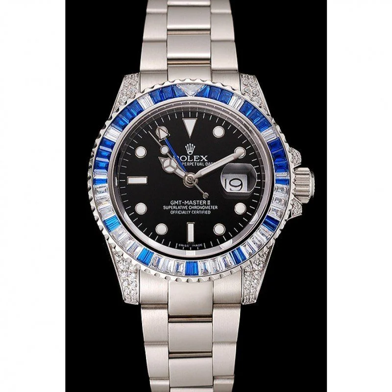 Superclone Rolex GMT-Master II 41mm Black Dial 1453747 - Bestter Watches