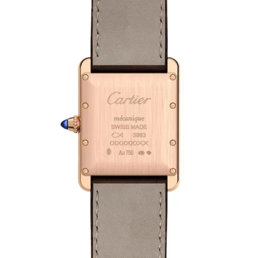 Cartier Tank Louis Cartier Women Automatic White Leather Watch WGTA0011 - Bestter Watches