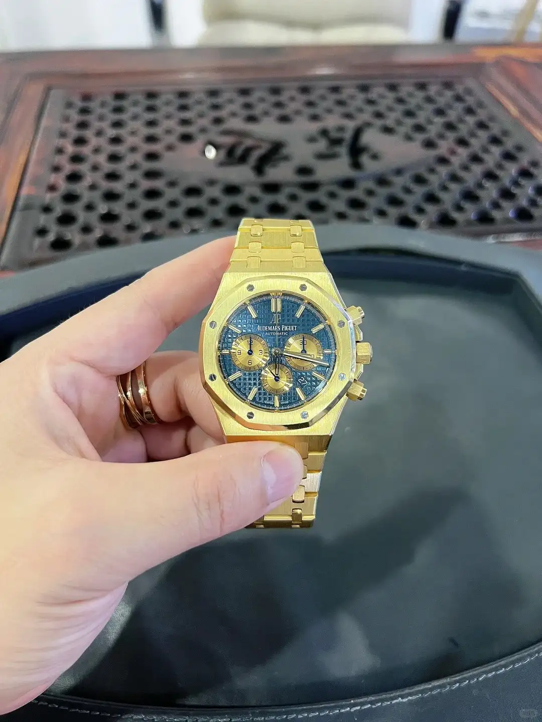 Audemars Piguet Royal Oak Offshore Selfwinding Chronograph Blue 26331BA.OO.1220BA.01 - Bestter Watches