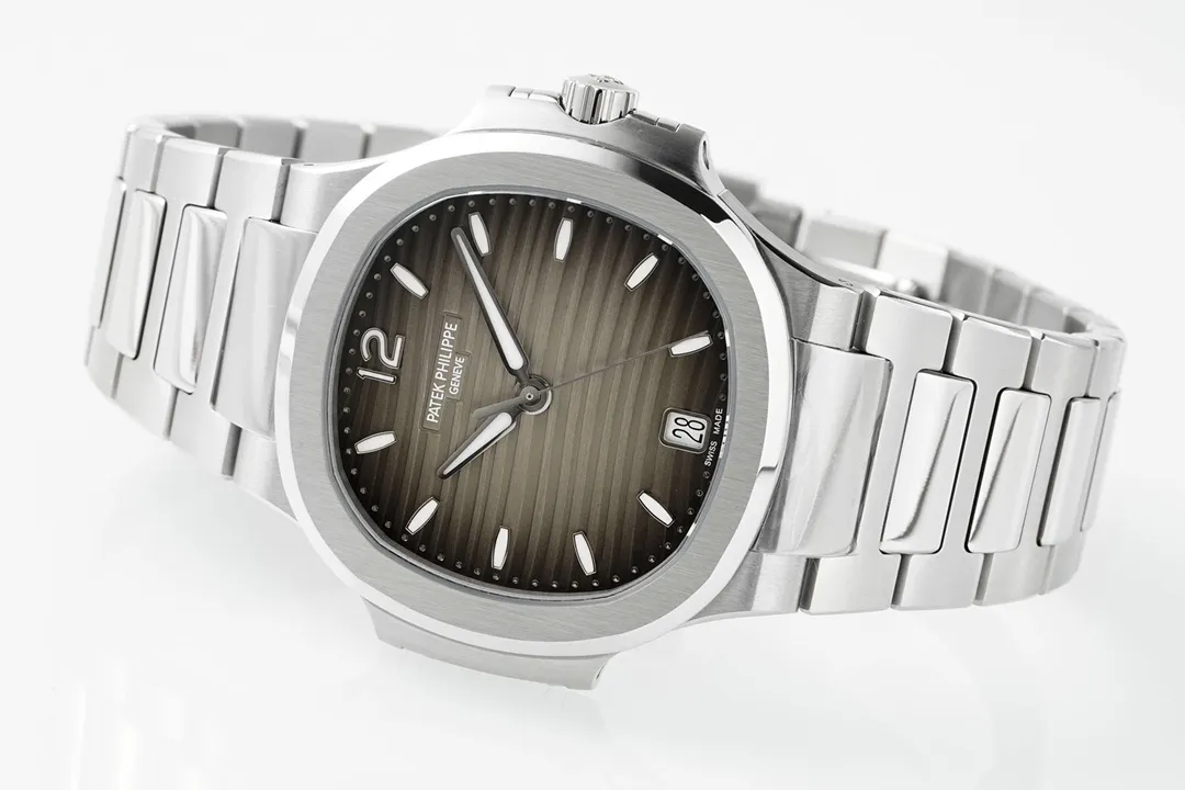 Patek Philippe Nautilus Grey Dial Watch - Bestter Watches