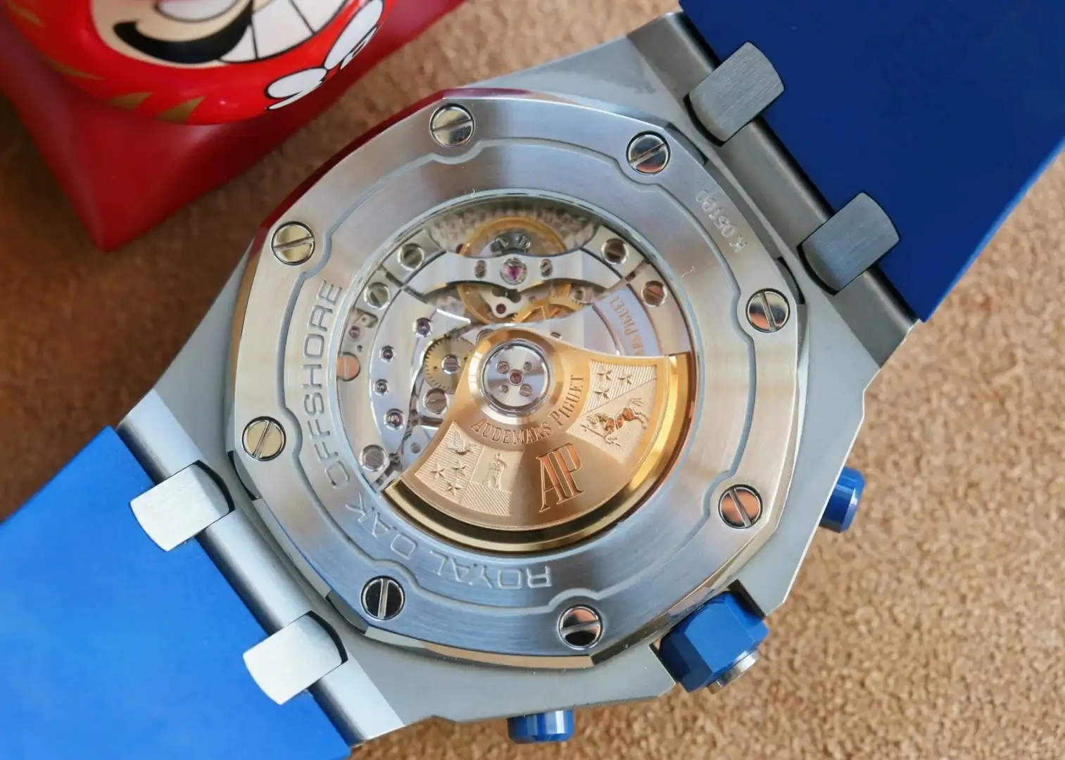 Audemars Piguet Royal Oak Offshore Selfwinding Chronograph Blue 26470ST.OO.A030CA.01 - Bestter Watches