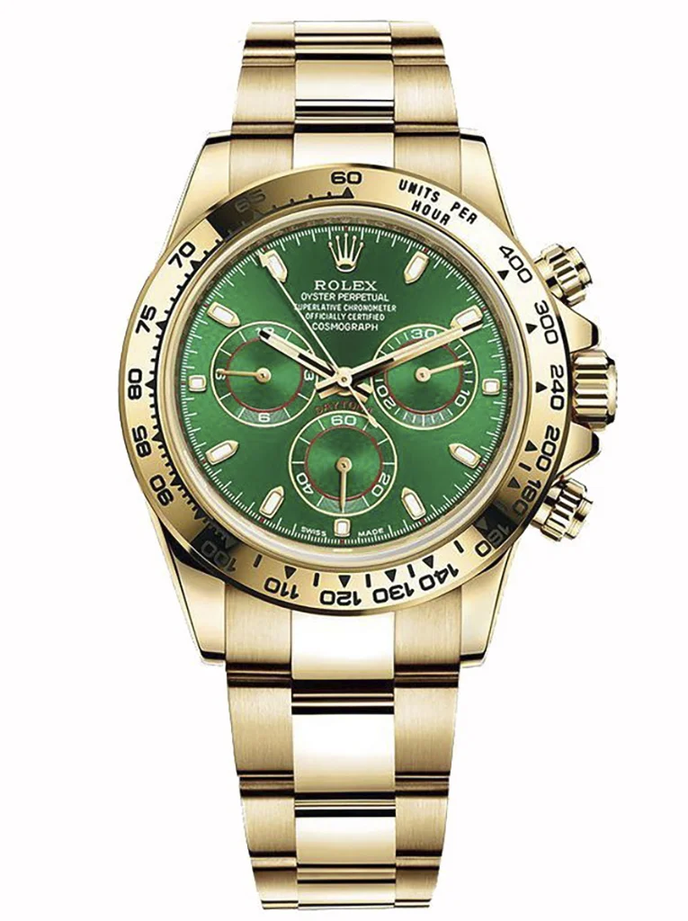Superclone Rolex Daytona  John Mayer  Green Dial 116508 - Bestter Watches