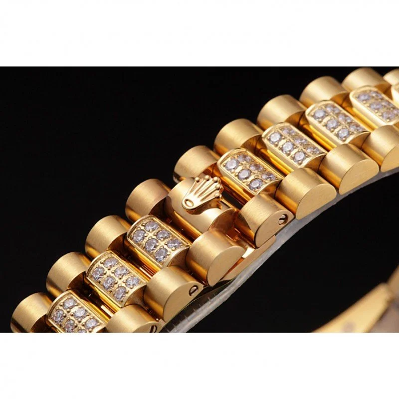 Superclone Rolex Day-Date 37mm Diamond Dial 621614 - Bestter Watches