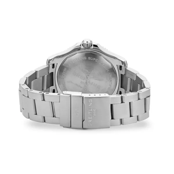 Breitling Superocean Men Automatic Black Stainless Steel Watch A17366021B1A1 - Bestter Watches