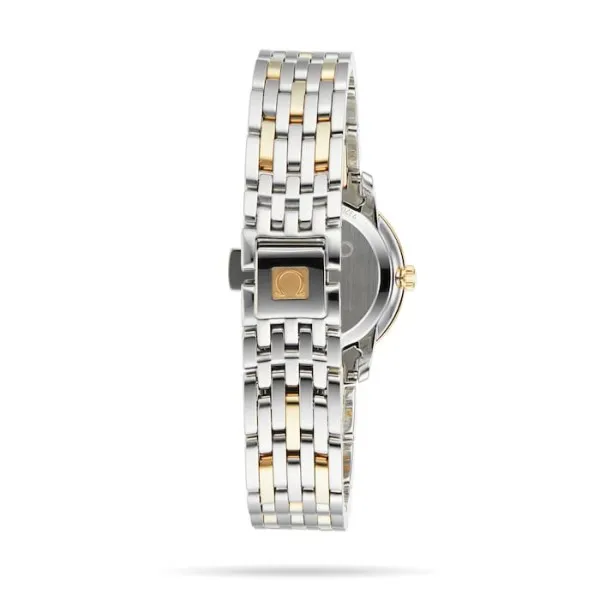 Omega De Ville Women Quartz Mother of Pearl 18ct Yellow Gold Watch O42420246055001 - Bestter Watches