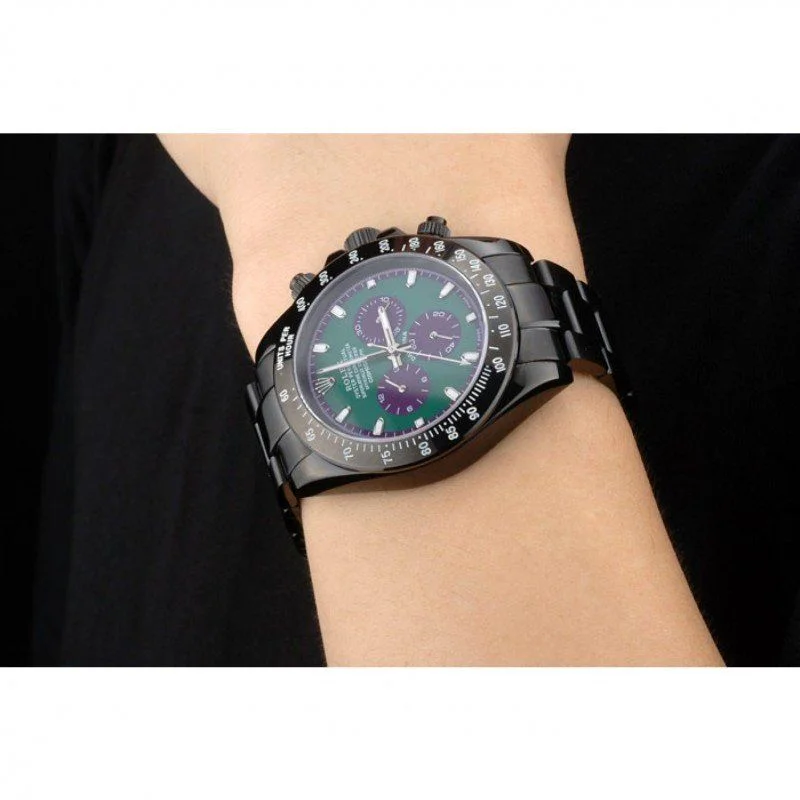 Rolex Daytona 42mm Green Dial 80246 - Bestter Watches