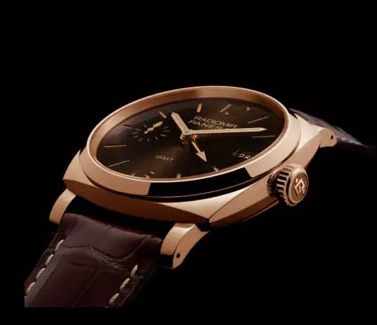 Panerai Radiomir Men Automatic Black Alligator Watch PAM00570 - Bestter Watches