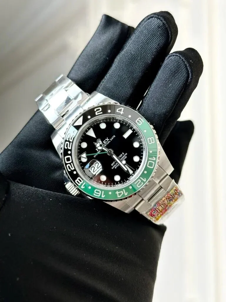 Rolex GMT-Master II 40mm Black Dial 126720VTNR  Sprite - Bestter Watches