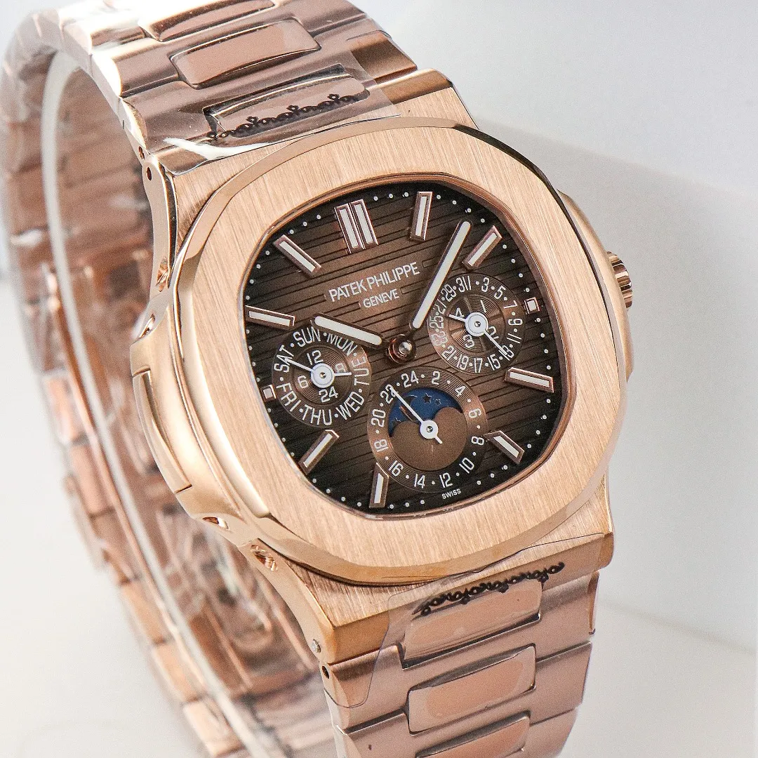 Patek Philippe Rose Gold Nautilus Watch - Bestter Watches