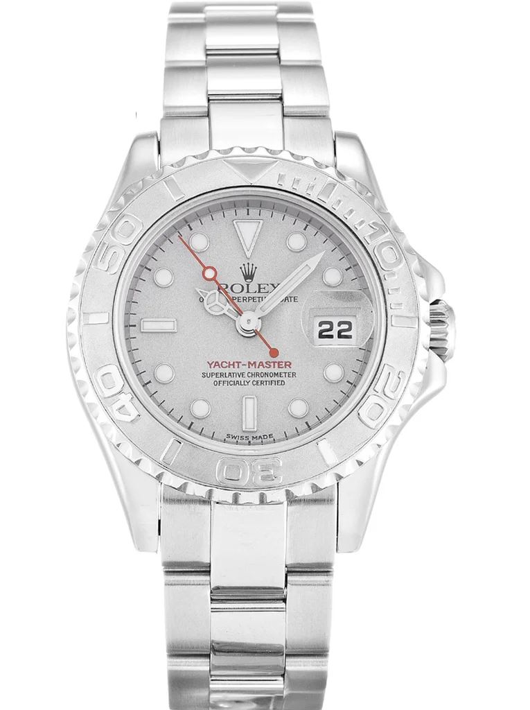 Rolex Yacht-Master 35mm Silver Dial 169622 - Bestter Watches