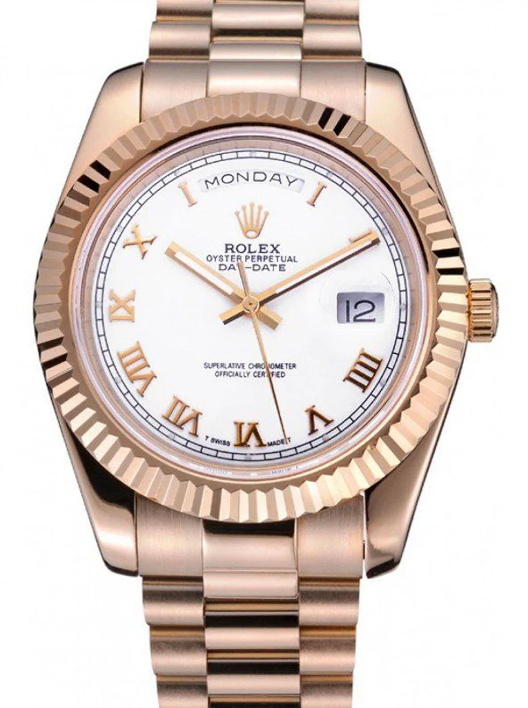 Rolex Day-Date 40mm White Dial 622546 - Bestter Watches