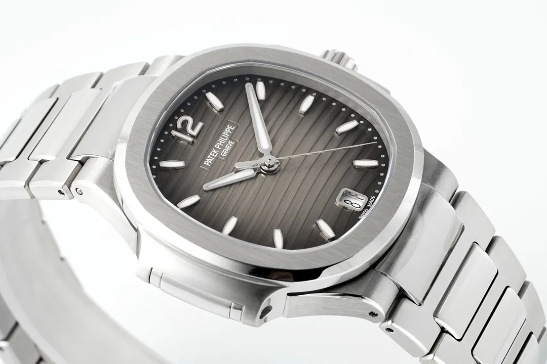 Patek Philippe Nautilus Grey Dial Watch - Bestter Watches