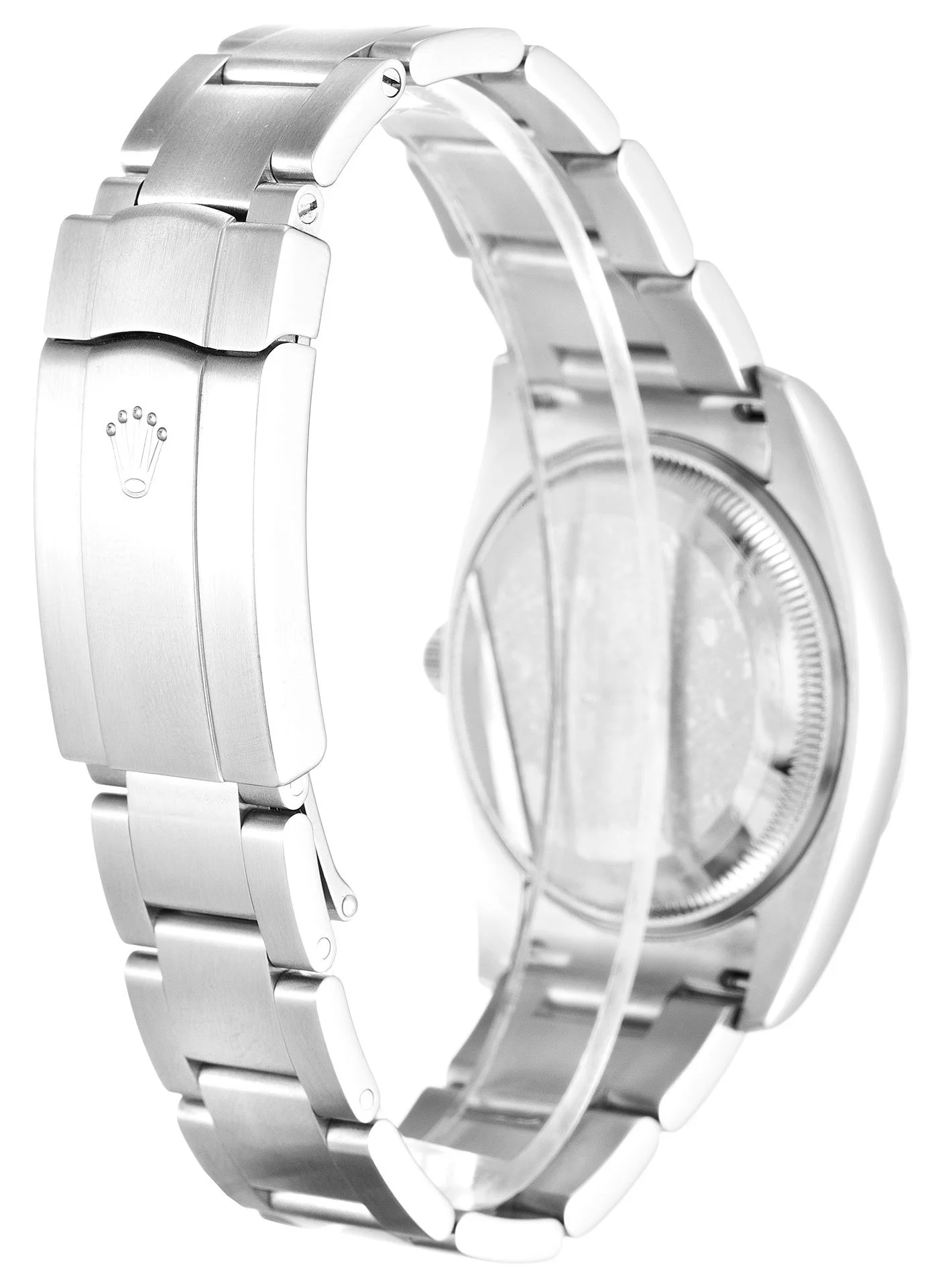 Rolex Air-King 34mm Silver Dial 114210-2 - Bestter Watches