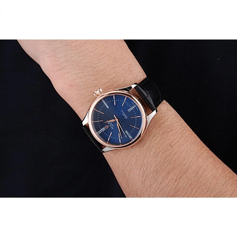 Rolex Cellini 40mm Blue Dial 622841 - Bestter Watches