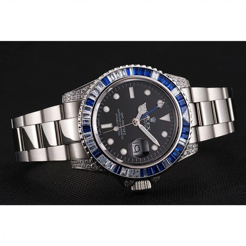 Superclone Rolex GMT-Master II 41mm Black Dial 1453747 - Bestter Watches
