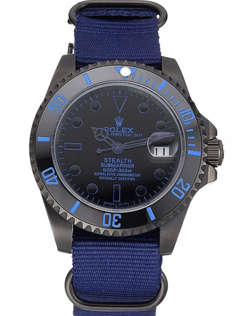 Rolex Submariner 40mm Black Dial 622008 - Bestter Watches