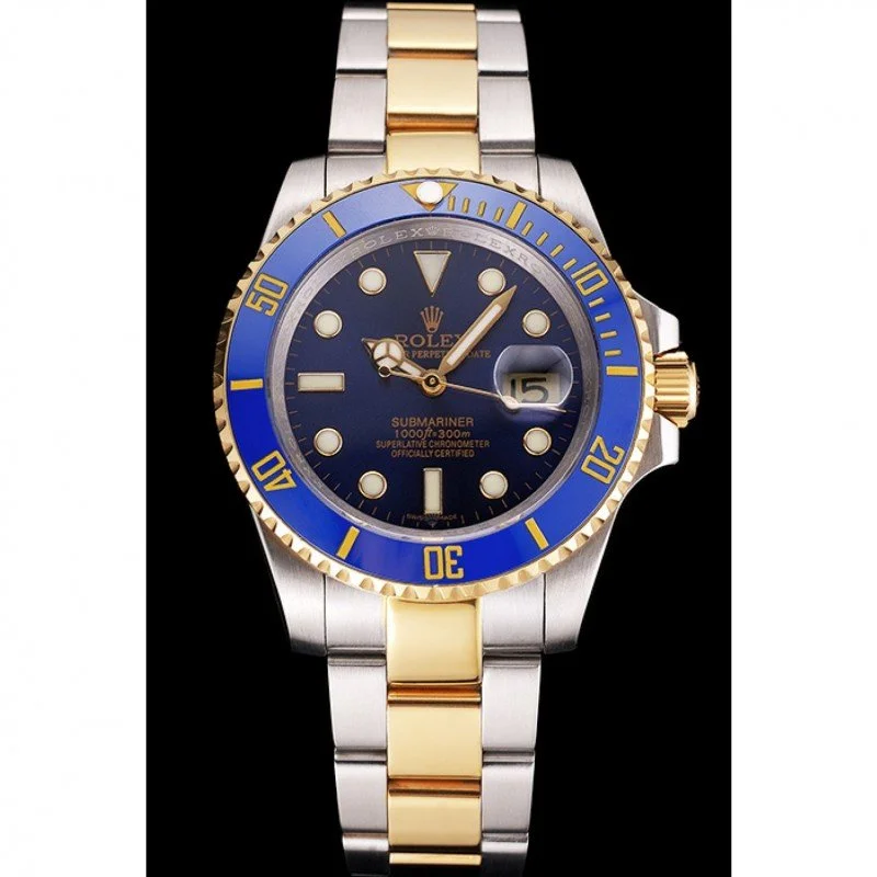 Superclone Rolex Submariner 41mm Blue Dial PR16233B - Bestter Watches
