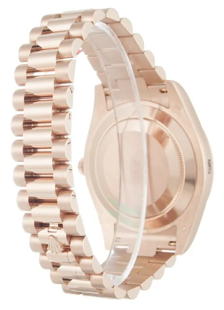 Rolex Day-Date II 40mm Ivory Dial 218235 - Bestter Watches