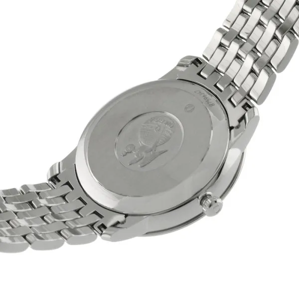 Omega De Ville Women Automatic Blue Stainless Steel Watch O42410332053001 - Bestter Watches