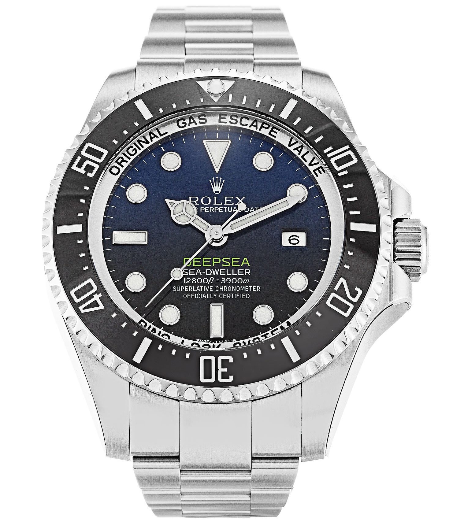 Rolex Deepsea 44mm D-Blue Dial 116660 - Bestter Watches
